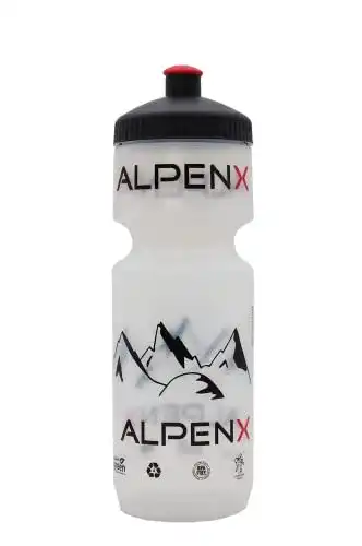 Fahrrad-Trinkflasche criwinic BIO Sport transparente Trinkflasche