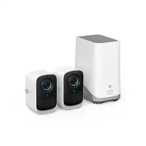 Eufy-Kamera eufy security eufyCam S300 3C, Überwachungskamera