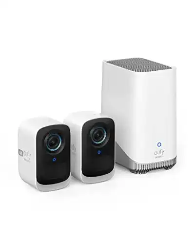 Eufy-Kamera eufy security eufyCam S300 3C, Überwachungskamera