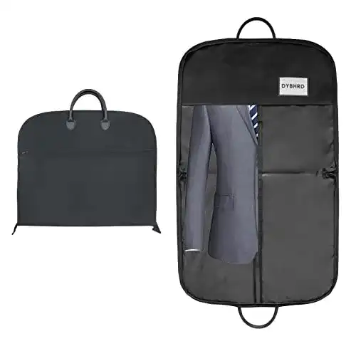 Anzugtasche DYBHRD Kleidersack Anzug, 100 * 60cm Faltbar