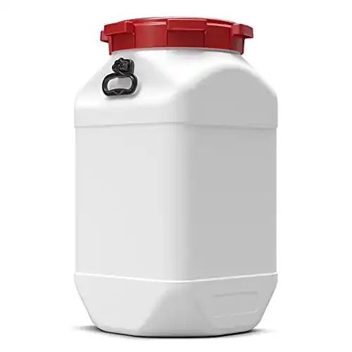 Kunststofffass Curtec 40, 50,66, 80 Liter qadratisches Fass