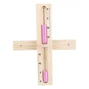 Sauna-Sanduhr Hztyyier 15 Minuten Sauna Sanduhren, aus Holz