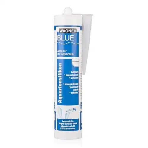 Aquarium-Silikon Wagner BLUE Aquariensilikon Kartusche 310 ml