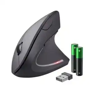Ergonomische Maus (Linkshänder) Trust 22879 Verto Wireless