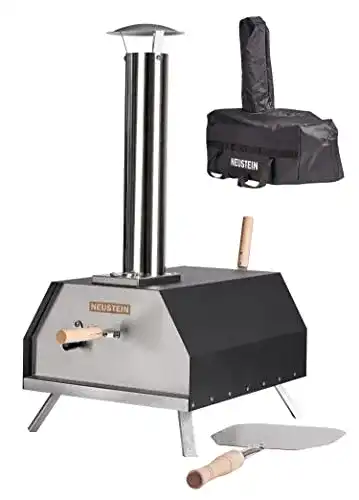 Pizzaofen NEUSTEIN Outdoor XQ3000 mit Abdeckung