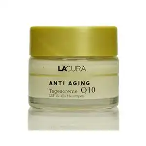 Lacura-Gesichtscreme Lacura Anti Aging Q 10 LSF 15 Tagescreme
