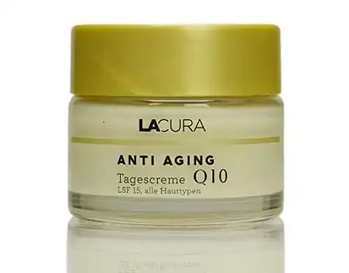 Lacura-Gesichtscreme Lacura Anti Aging Q 10 LSF 15 Tagescreme