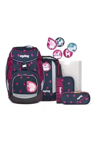 Ergobag-Schulranzen ergobag pack Set ergonomisch
