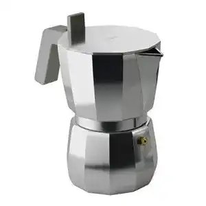 Alessi-Espressokocher Alessi DC06/6 Espressokocher Aluminium