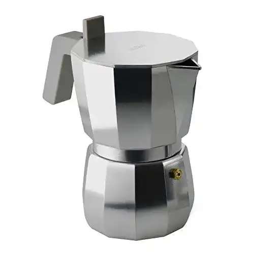 Alessi-Espressokocher Alessi DC06/6 Espressokocher Aluminium