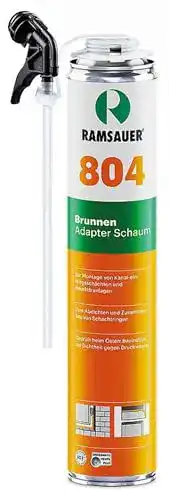 Brunnenschaum Ramsauer Brunnen 1K PU Schaum 804 750ml