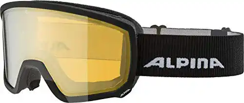 Die beste Alpina-Skibrille Alpina Unisex Erwachsene, SCARABEO MM Skibrille 2026 Test Bestseller Alpina-Skibrille Alpina Unisex Erwachsene, SCARABEO MM Skibrille