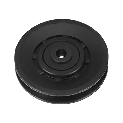 Riemenscheibe WINOMO 90mm Universallager