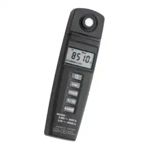 Luxmeter TFA Dostmann LM37 , zur Kontrolle der Lichtverhältnisse