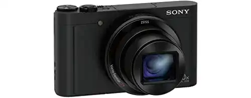 Reisezoom-Kamera Sony DSC-WX500 Kompaktkamera, 60x Zoom