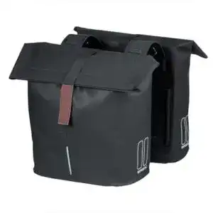 Basil-Fahrradtasche Basil Double Bicycle Bag City Black 28-32 Liter