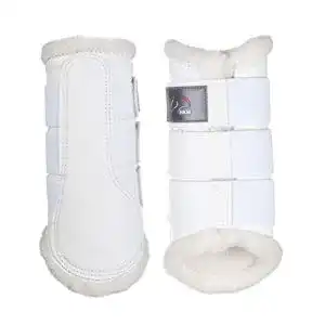 Fesselkopfgamasche HKM 8585 Gamaschen Comfort, Teddyfutter