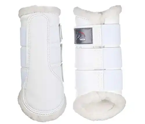 Fesselkopfgamasche HKM 8585 Gamaschen Comfort, Teddyfutter