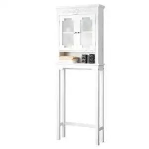 Toilettenregale COSTWAY Toilettenregal Badezimmerregal
