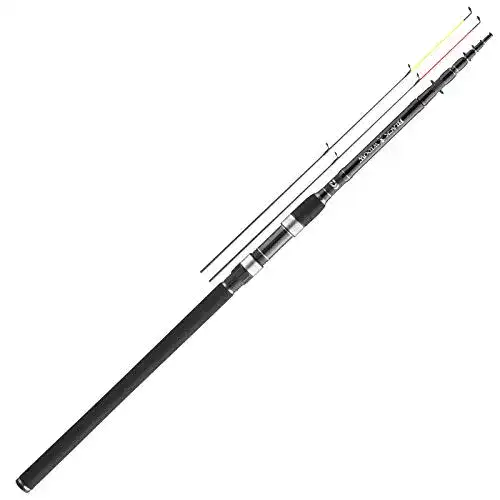 Feederrute Daiwa Feeder Rute – Black Widow Tele Feeder 3,90m 120g