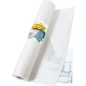Schnittmusterpapier Tritart Transparentpapier Rolle 40cm x 50m