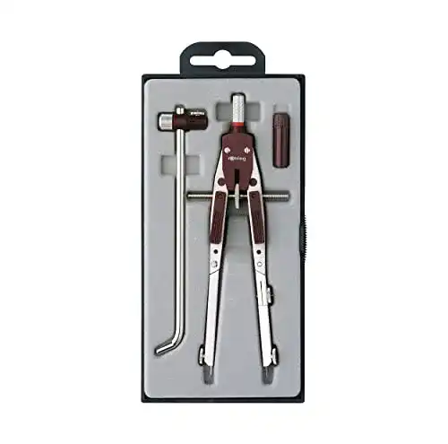 Zirkel rOtring S0214540 Centro großer Teil, Schnellverstellung