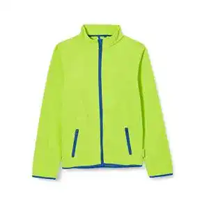 Outdoor-Jacken Playshoes M dchen Fleece-jacke Farbig Abgesetzt