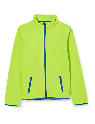 Outdoor-Jacken Playshoes M dchen Fleece-jacke Farbig Abgesetzt