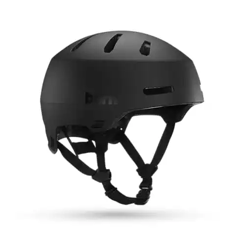 Bern-Helm Bern Unisex Macon 2.0 Fahrradhelm, Schwarz, Größe S