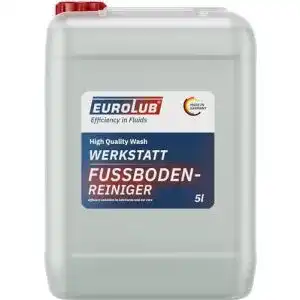 Industriereiniger EUROLUB Werkstatt-Fußbodenreiniger, 5 Liter