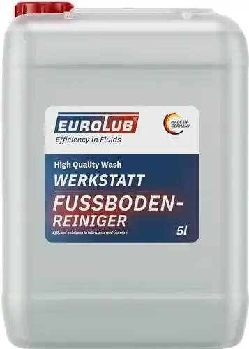 Industriereiniger EUROLUB Werkstatt-Fußbodenreiniger, 5 Liter