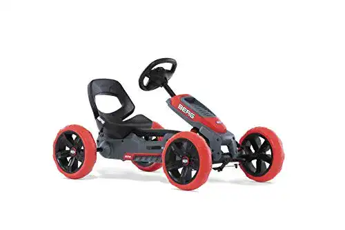 Tretauto Berg Gokart Reppy Rebel | KinderFahrzeug Soundbox