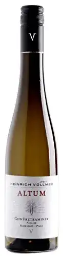 Gewürztraminer Weingut Heinrich Vollmer Altum Süß (1 x 0.5l)