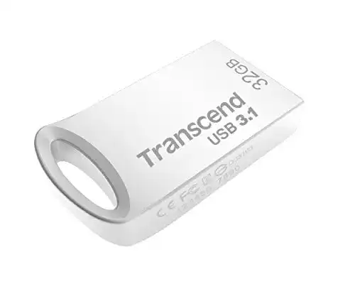 Mini-USB-Stick Transcend 32GB klein und kompakt, 3.1 Gen 1