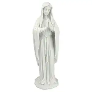 Heiligenfigur Design Toscano Heilige Jungfrau Maria Kunstharz