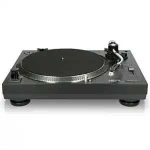 DJ-Plattenspieler Lenco L-3808 USB mit Direktantrieb – 33/45 U/min