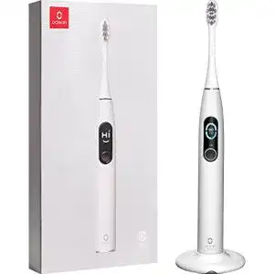 Oclean-Zahnbürste Oclean X Pro Elite, Smart Mute Sonic, Grau