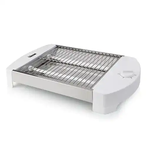 Flachtoaster Tristar BR-2400, mit Countdown-Timer, 400 W