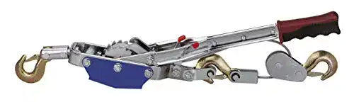 Handseilwinde Kerbl 37117 Seilzug mit Ratsche 4 Tonnen