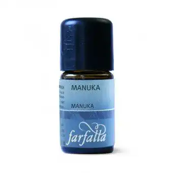 Manukaöl Farfalla Ätherisches Öl Manuka aus Wildsammlung