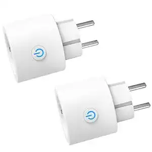HomeKit-Steckdose ANTELA WLAN Smart Steckdose, Smart Home