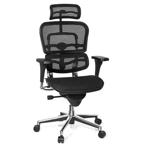 Die beste Hjh-Office-Bürostuhl hjh OFFICE 652980 Chefsessel ERGOHUMAN 2026 Test Bestseller Hjh-Office-Bürostuhl hjh OFFICE 652980 Chefsessel ERGOHUMAN