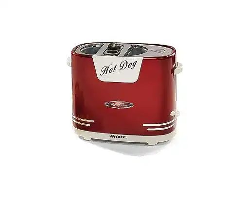 Hot Dog Maker Bialetti Ariete 186 Party Time Hotdog-Maker