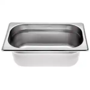 GN-Behälter Allpax GN Behälter 1/4 Edelstahl, Höhe 100 mm 2,8 L