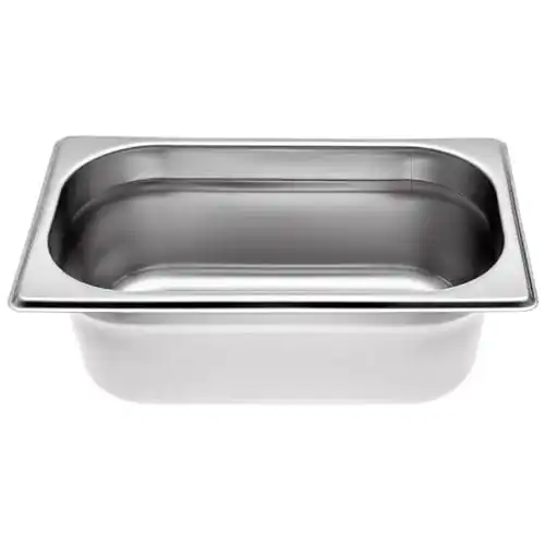 GN-Behälter Allpax GN Behälter 1/4 Edelstahl, Höhe 100 mm 2,8 L