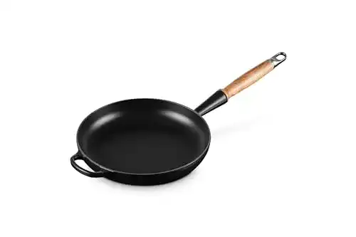 Die beste Gusseisenpfanne 28 cm LE CREUSET Signature mit Holzgriff 2026 Test Bestseller Gusseisenpfanne 28 cm LE CREUSET Signature mit Holzgriff