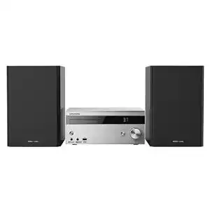 Stereoanlage GRUNDIG CMS 4000 BT DAB HiFi System Silber