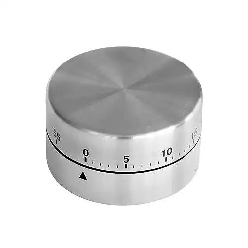Kurzzeitwecker FACKELMANN Zenker, Ø 65 mm Zylinder