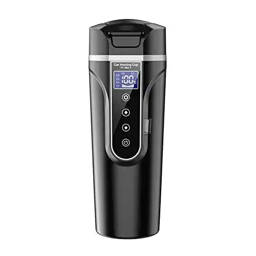 Wasserkocher 12 Volt VISLONE Fahrzeug beheizte Wassertasse