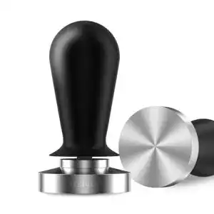 Tamper (58mm) Dailyart, mit flachem Boden, Edelstahl 304